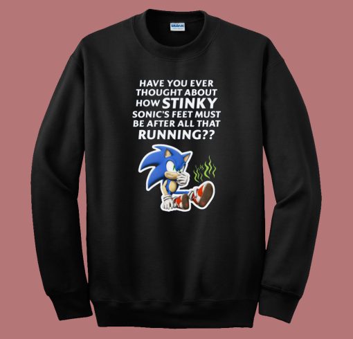Sonic’s Stinky Feet Sweatshirt