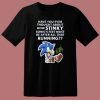 Sonic’s Stinky Feet T Shirt Style