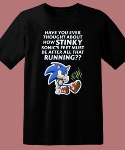 Sonic’s Stinky Feet T Shirt Style