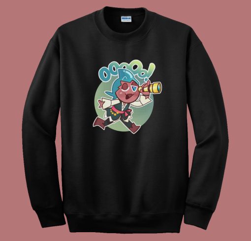 Sorbet Shark Cookie Sweatshirt