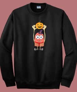 Spongebob Happy Halloween Sweatshirt