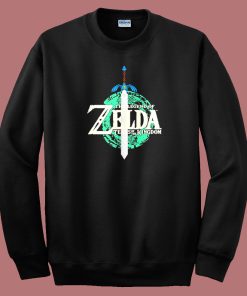 The Legend Of Zelda 80s Sweatshirt