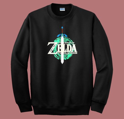 The Legend Of Zelda 80s Sweatshirt