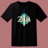 The Legend Of Zelda 80s T Shirt Style