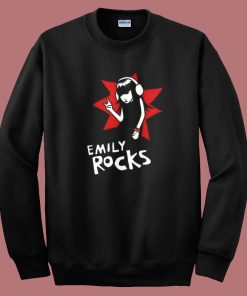 The Rock Girl Emily Sweatshirt