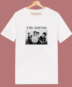The Smiths 80s T Shirt Style