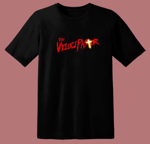 The Velocipastor Logo T Shirt Style