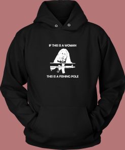 This Is A Fishing Pole Hoodie Style