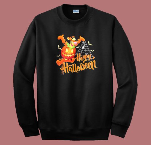 Tigger Happy Halloween Sweatshirt