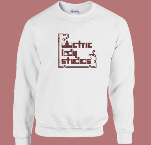Travis Scott Electric Lady Studios Sweatshirt