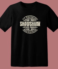 Us Penitentiary Shawshank T Shirt Style