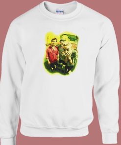 Vintage Green Day Dookie Tour Sweatshirt