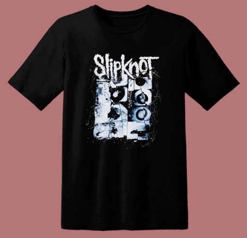 Vintage Slipknot Ayeless T Shirt Style