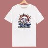 Vintage Sublime Crying Sun On T Shirt Style