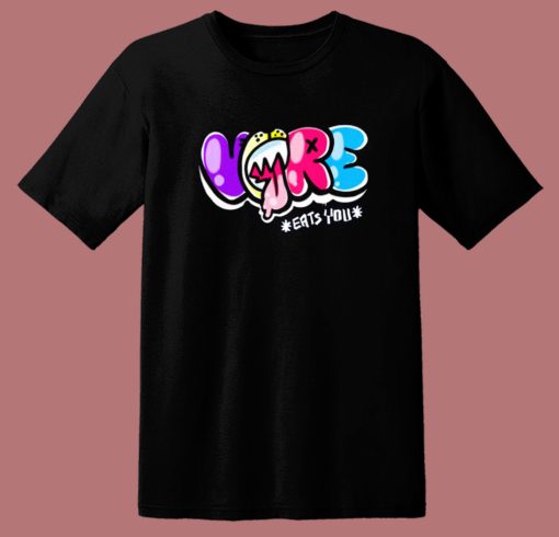 Vore Eats You Grafitti T Shirt Style