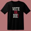 Vote Or Die P Diddy Sean John T Shirt Style