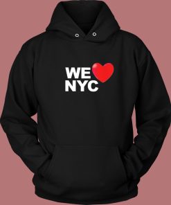 We Love NYC Hoodie Style