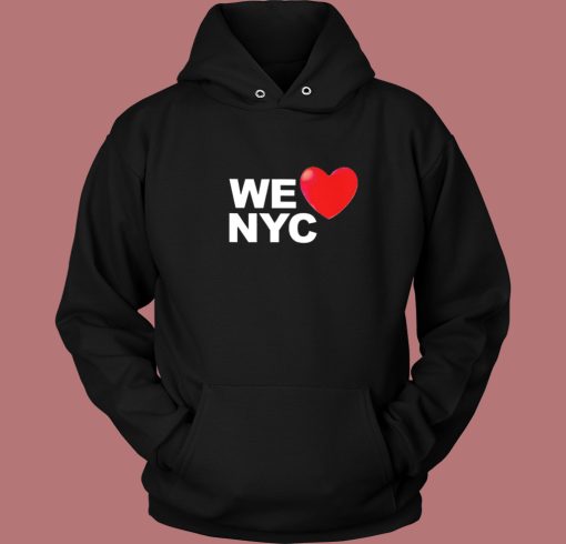 We Love NYC Hoodie Style
