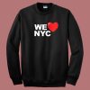 We Love NYC Sweatshirt