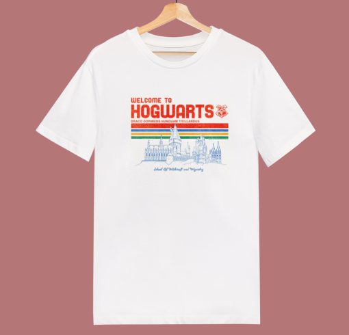 Welcome To Hogwarts Vintage T Shirt Style