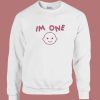 Weston I’m One Sweatshirt