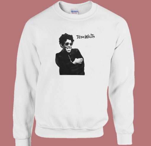 Winona Ryder Vintage Tomwaits Sweatshirt