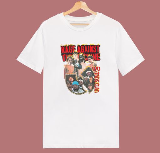 Wu Tang Clan Rage Against T Shirt Style