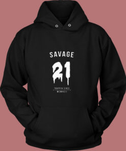 21 Savage 15 Vintage Hoodie