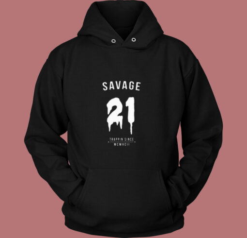 21 Savage 15 Vintage Hoodie