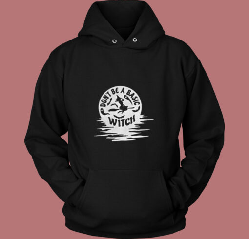 A Basic Witch Halloween Vintage Hoodie