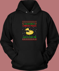 A Lovely Cheese Pizza Vintage Hoodie