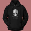 Alien Welcome Bitches Funny Vintage Hoodie