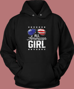 All American Girl Vintage Hoodie