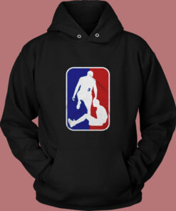 Allen Iverson The Stepover Basketball Vintage Hoodie