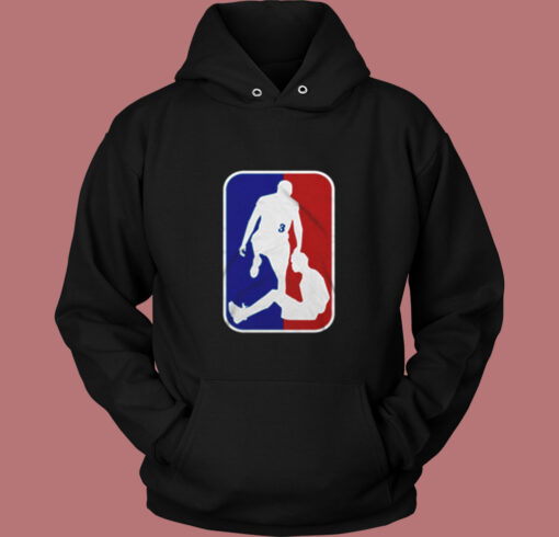 Allen Iverson The Stepover Basketball Vintage Hoodie