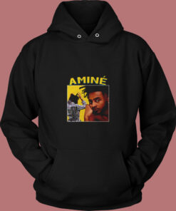 Amine Vintage 90s Homage Retro Rapper Vintage Hoodie