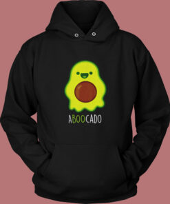 Avocado Costume Boo Vintage Hoodie