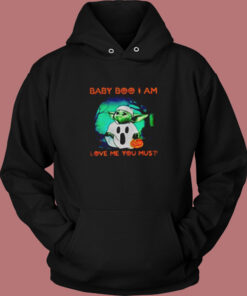 Baby Boo I Am Love Me You Must Vintage Hoodie