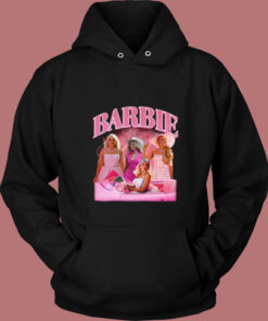 Barbie Homage Style Vintage Hoodie