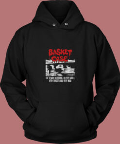 Basket Case Movie Vintage Hoodie