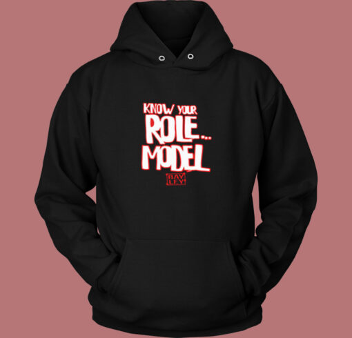 Bayley Know Your Role Model Vintage Hoodie