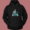 Be All You Can Be Bunny Rides In To Save The Day Vintage Hoodie