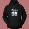 Being Awesome Since 2008 Vintage Hoodie
