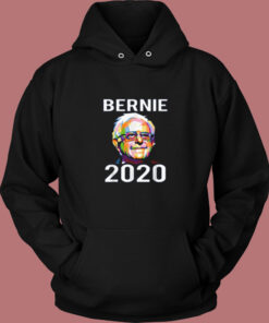 Bernie Sanders 2020 The Bern Pop Art Vintage Hoodie