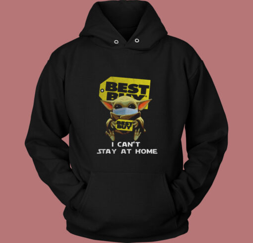Best Buy I Cant Stay At Home Vintage Hoodie