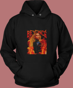 Beyonce Hair Flame Vintage Hoodie