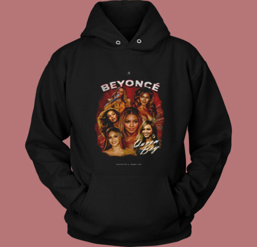 Beyonce Queen Bey Vintage Hoodie