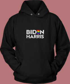 Biden Harris Joe Kamala Lgbt Pride Flag Vintage Hoodie