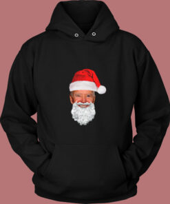 Biden Harris Santa Claus Christmas 2020 Vintage Hoodie