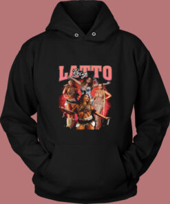 Big Latto Concert Vintage Hoodie